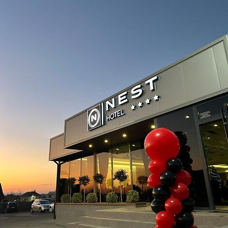 Hotel Nest Bijeljina Kültér fotó